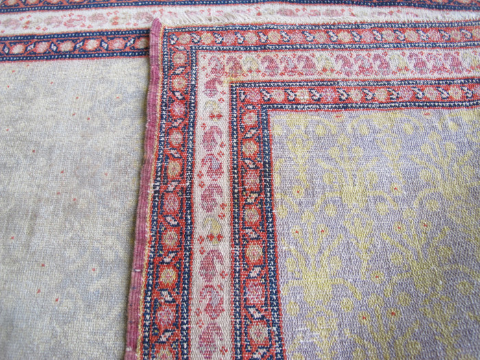 Pair Of Abstract Senneh Rugs